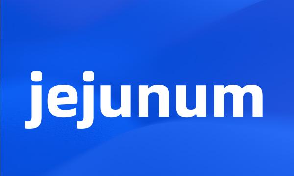 jejunum