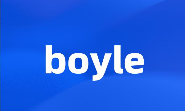 boyle