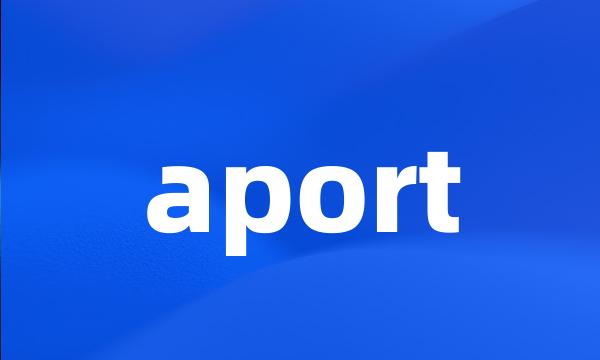 aport