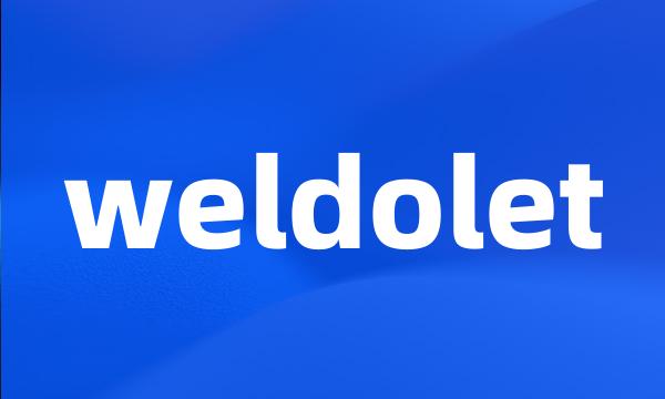 weldolet