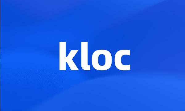 kloc