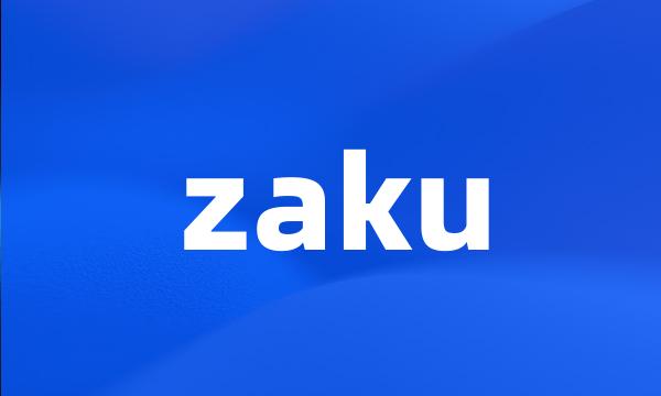 zaku