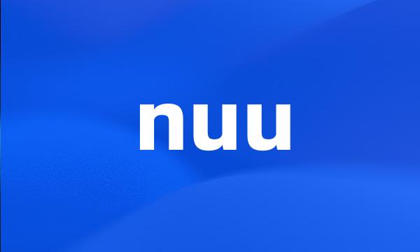 nuu