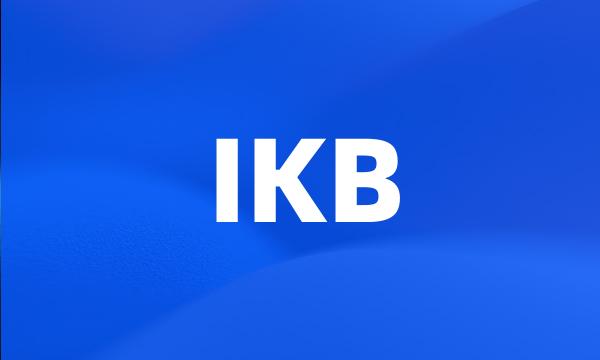 IKB