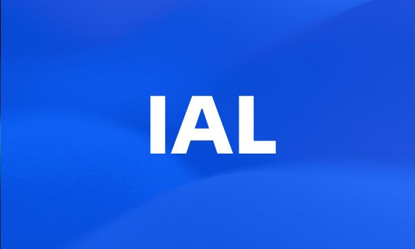 IAL