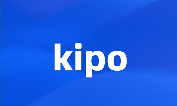 kipo