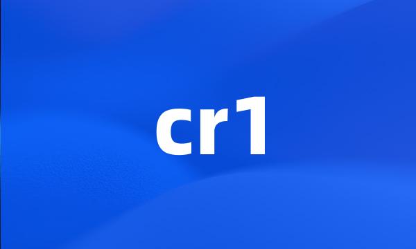 cr1