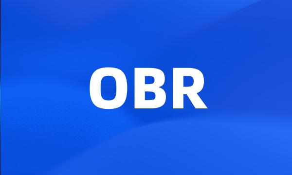 OBR