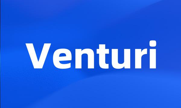 Venturi