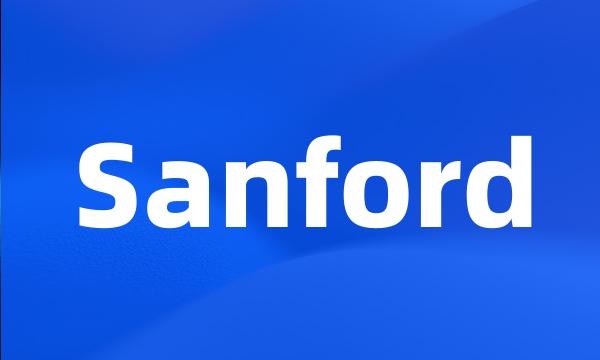 Sanford