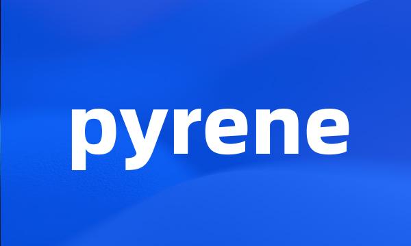 pyrene