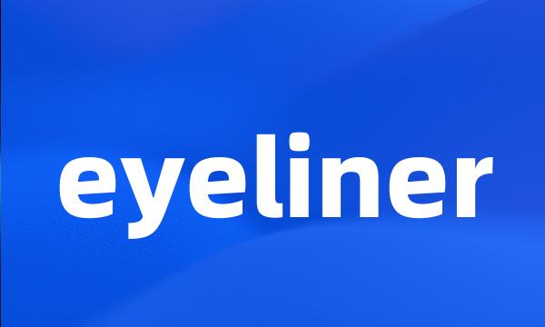 eyeliner