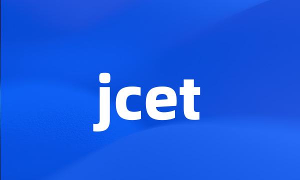 jcet