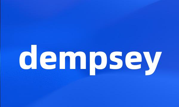 dempsey