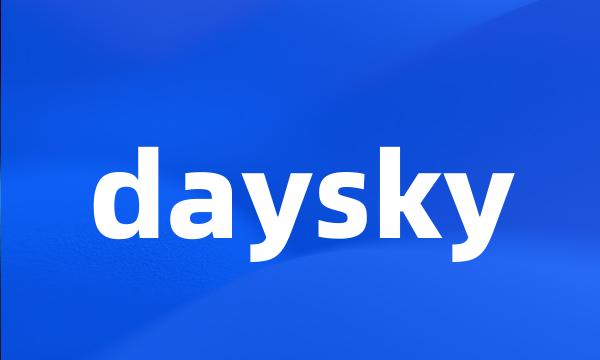 daysky