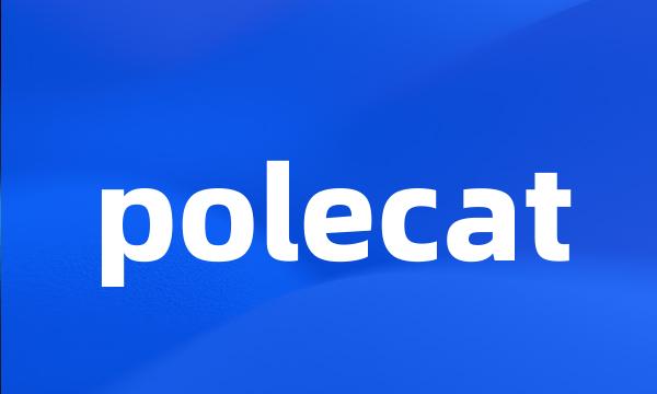 polecat