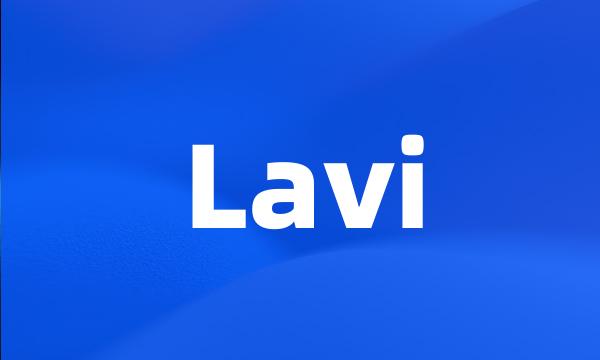 Lavi