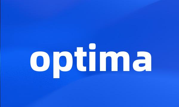 optima