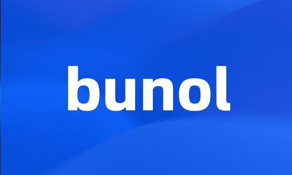 bunol