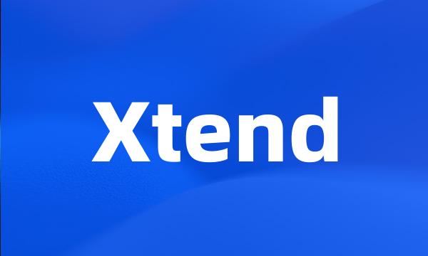 Xtend