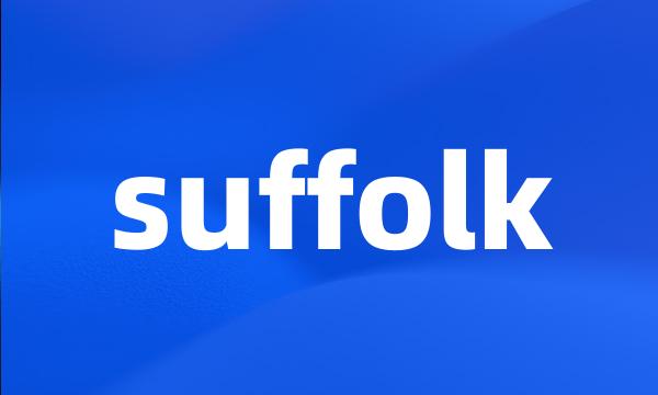 suffolk