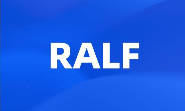 RALF