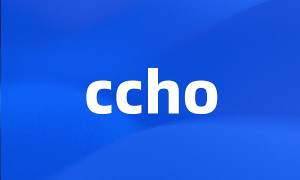 ccho