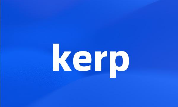 kerp