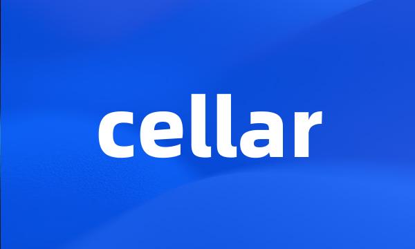 cellar