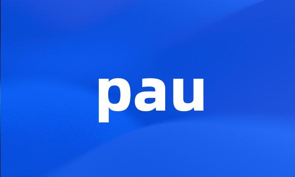 pau