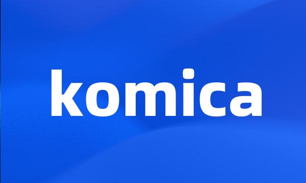 komica