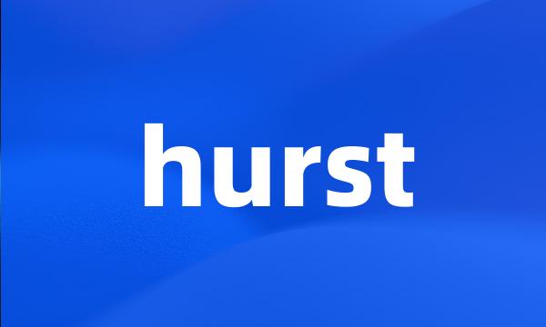 hurst