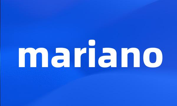 mariano