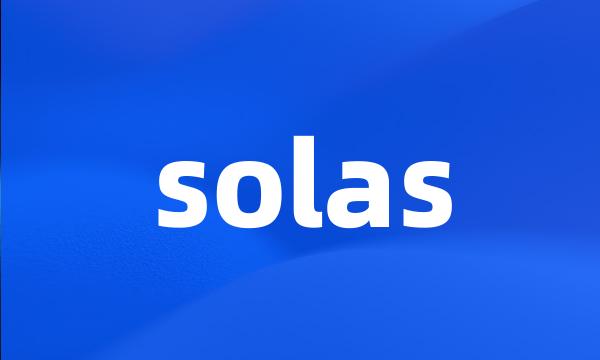 solas