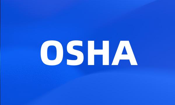 OSHA