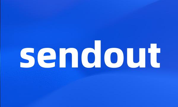 sendout