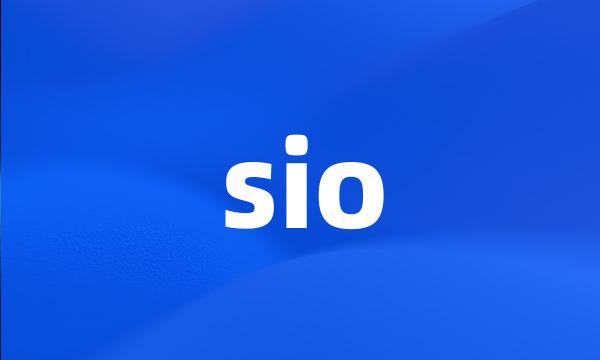 sio