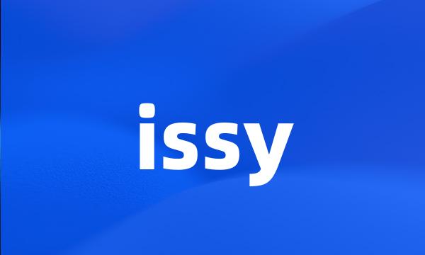 issy