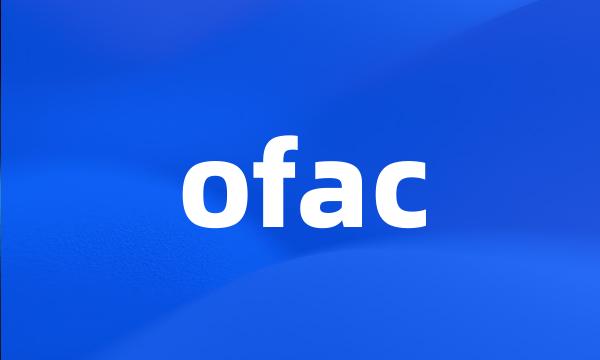 ofac