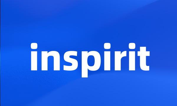 inspirit