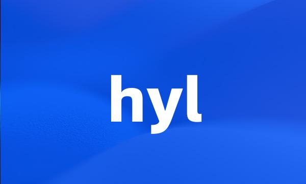 hyl