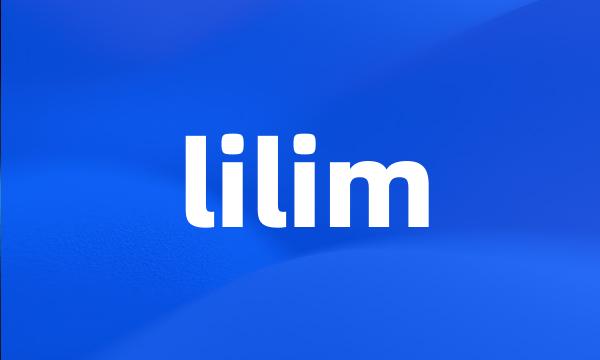 lilim