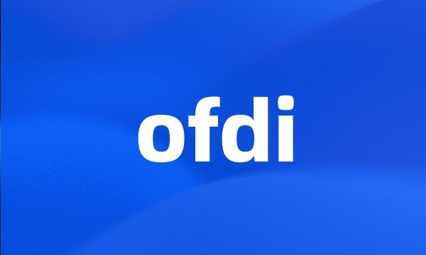 ofdi