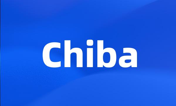 Chiba