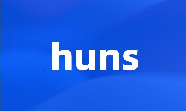 huns