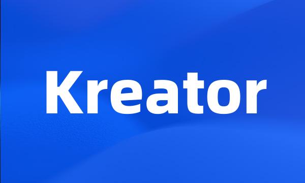 Kreator