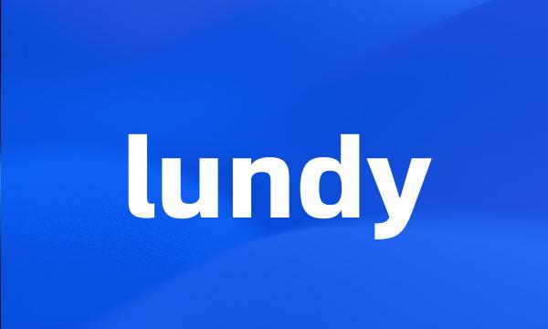 lundy