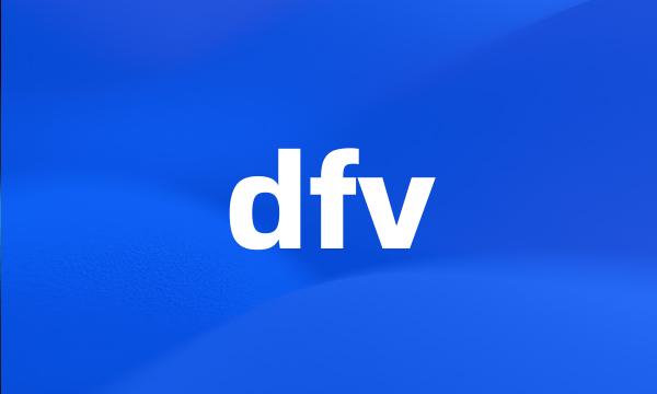 dfv