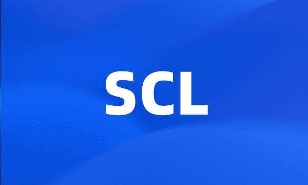 SCL