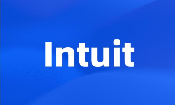 Intuit